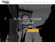 Tablet Screenshot of ollisoikkeli.com